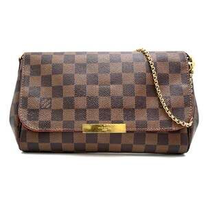 Louis Vuitton Favorite PM Women's Shoulder Bag N41276 (Discontinued) Damier B...